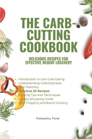 Cover of The Carb-Cutting Cookbook