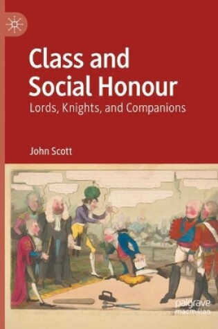 Cover of Class and Social Honour