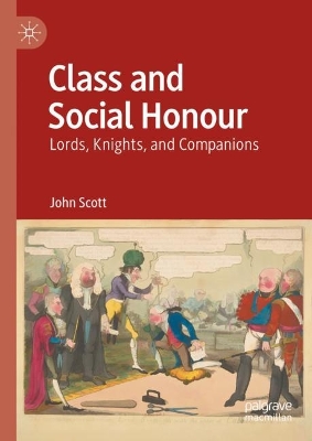 Book cover for Class and Social Honour