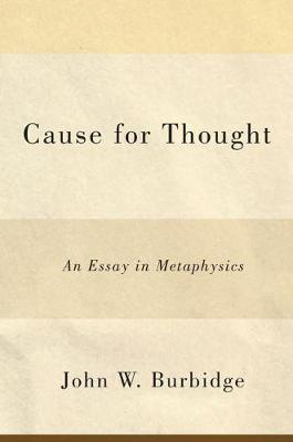 Book cover for Cause for Thought