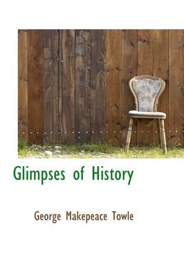 Book cover for Glimpses of History