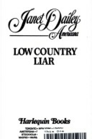 Cover of Low Cntry Liar SC