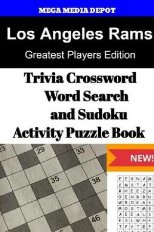 Cover of Los Angeles Rams Trivia Crossword, WordSearch and Sudoku Activity Puzzle Book