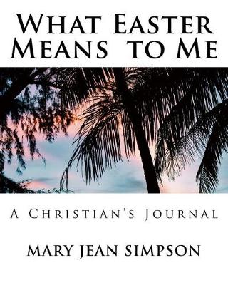 Book cover for What Easter Means to Me