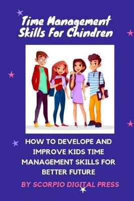 Book cover for Time Management for Children