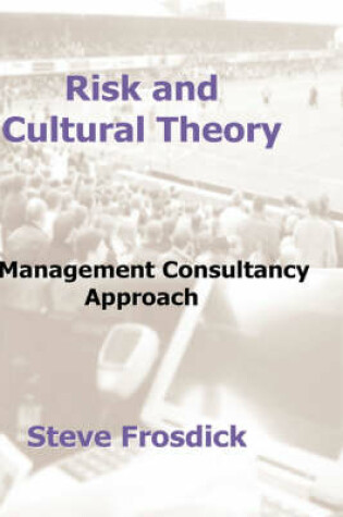 Cover of Risk and Cultural Theory