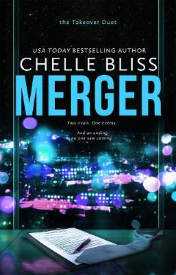 Book cover for Merger