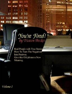 Book cover for You're Fired!