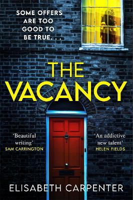 Book cover for The Vacancy