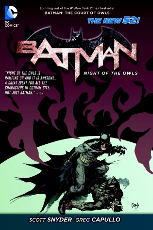 Cover of Batman: Night of the Owls (The New 52)