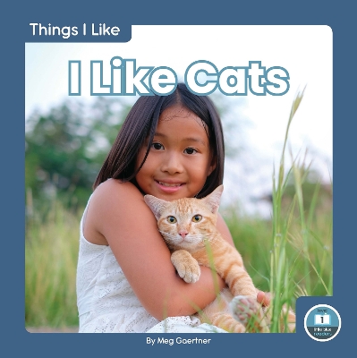 Book cover for I Like Cats