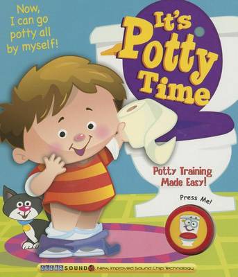 Cover of It's Potty Time for Boys