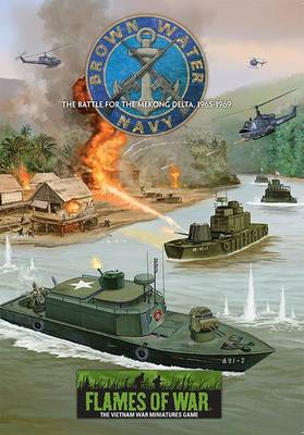 Book cover for Brown Water Navy