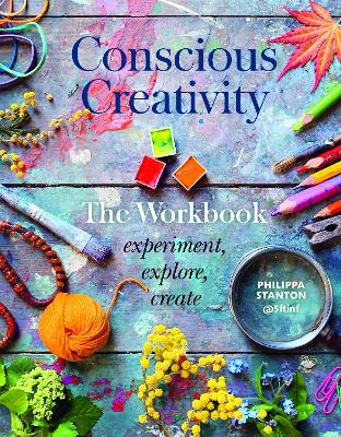 Book cover for Conscious Creativity: The Workbook