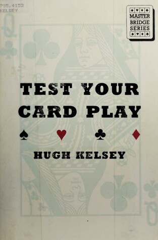 Book cover for Test Your Card Play