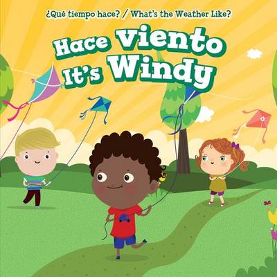 Book cover for Hace Viento / It's Windy