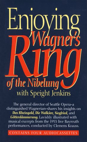 Book cover for Enjoying Wagner's Ring of the Nibelung