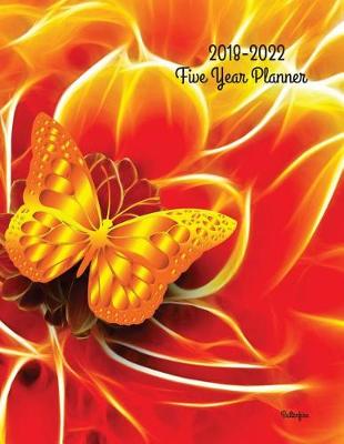 Book cover for 2018 - 2022 Butterfire Five Year Planner