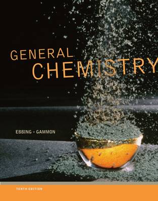 Book cover for Study Guide for Ebbing/Gammon's General Chemistry