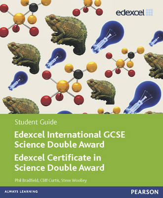 Book cover for Edexcel International GCSE Science Double Award Student Guide