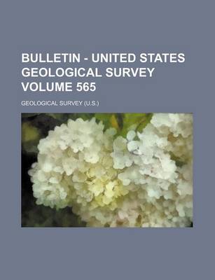 Book cover for Bulletin - United States Geological Survey Volume 565