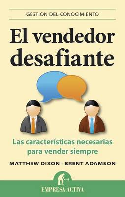 Book cover for Vendedor Desafiante, El