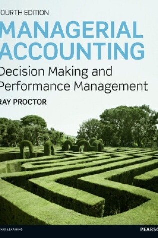 Cover of Managerial Accounting