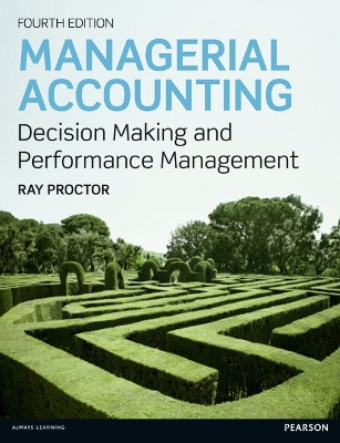 Book cover for Managerial Accounting