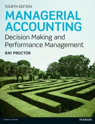 Book cover for Managerial Accounting