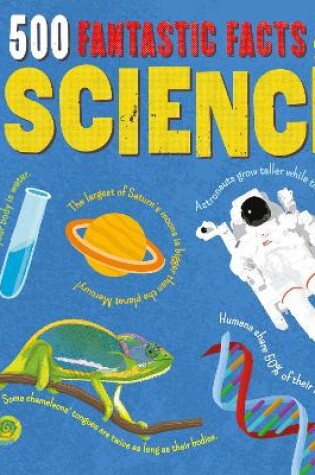 Cover of Micro Facts! 500 Fantastic Facts About Science