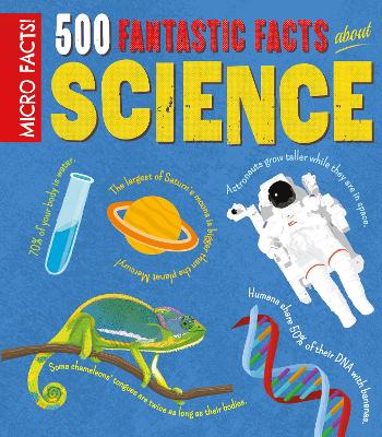 Book cover for Micro Facts! 500 Fantastic Facts About Science