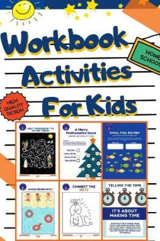 Cover of home school - Workbook Activities For Kids