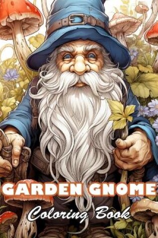 Cover of Garden Gnome Coloring Book