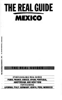 Cover of Real Mexico