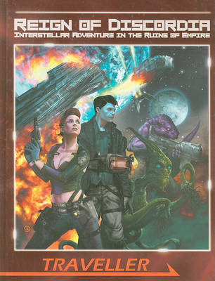 Cover of Reign of Discordia