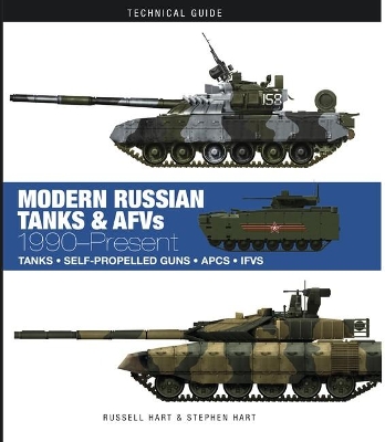 Cover of Modern Russian Tanks