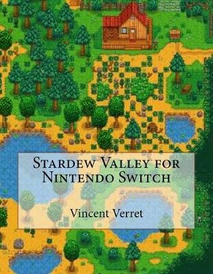 Book cover for Stardew Valley for Nintendo Switch