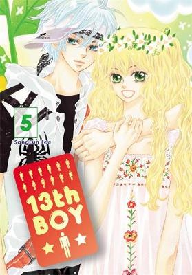 Book cover for 13th Boy, Vol. 5
