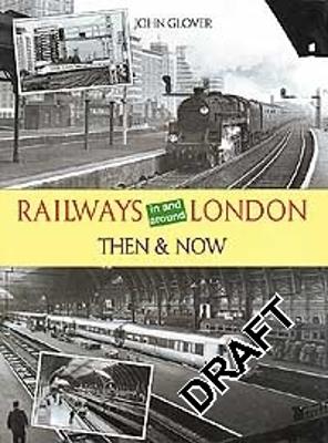 Book cover for Railways in and Around London