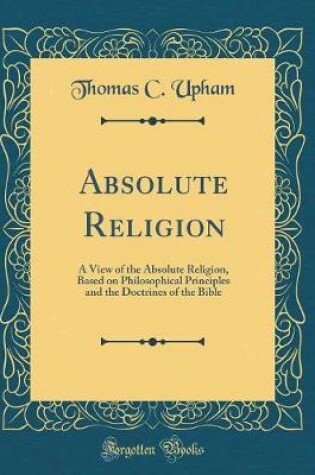 Cover of Absolute Religion