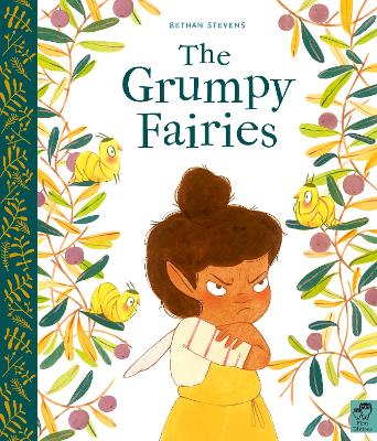 Book cover for The Grumpy Fairies