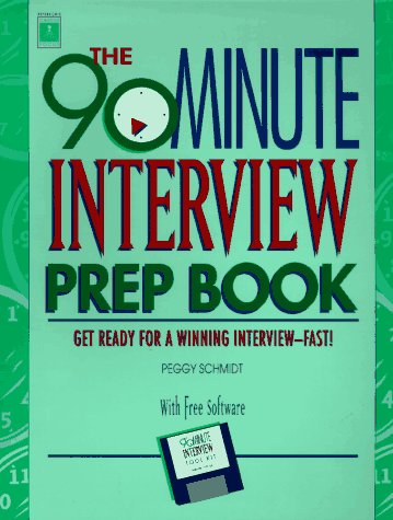 Book cover for The 90 Minute Interview Preparation