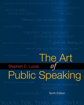 Book cover for Connect Public Speaking 1 Semester Access Card for the Art of Public Speaking (NAI)