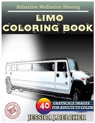 Book cover for Limo Coloring Books