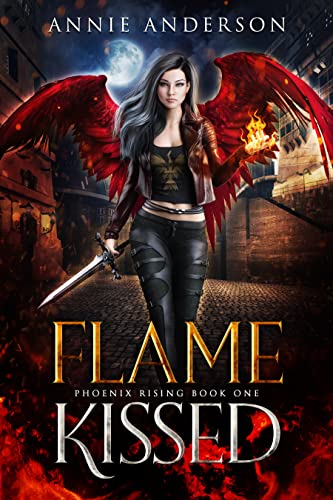 Cover of Flame Kissed