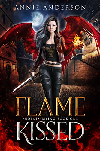 Book cover for Flame Kissed