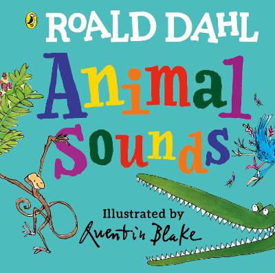 Book cover for Roald Dahl: Animal Sounds