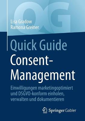 Book cover for Quick Guide Consent-Management