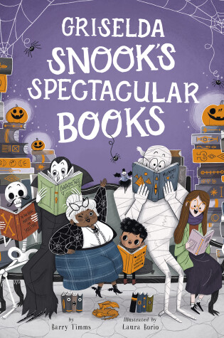 Cover of Griselda Snook’s Spectacular Books