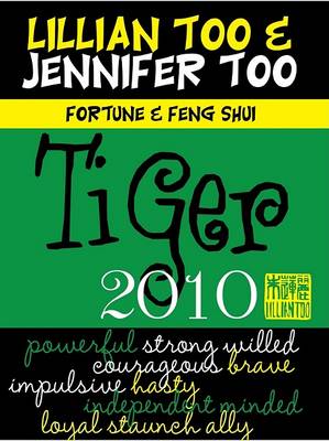 Book cover for Fortune & Feng Shui: Tiger
